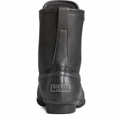Sperry Top-Sider Men's Saltwater Duck Boot Black/Black 10 Sperry Top-Sider Men's Saltwater Duck Boot Black/Black -Sperry Top-Sider STS23078 90