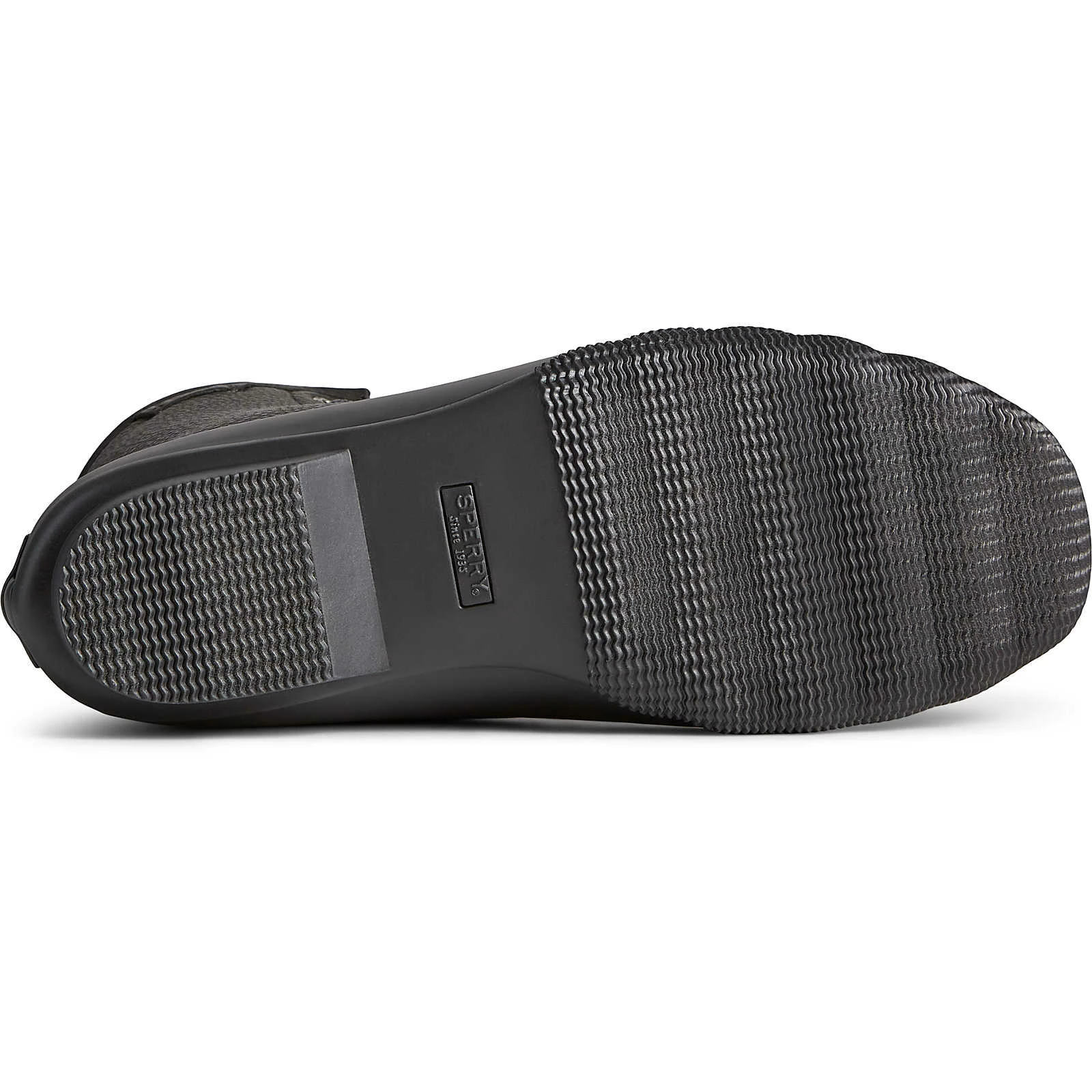 Sperry Top-Sider Men's Saltwater Duck Boot Black/Black 8 Sperry Top-Sider Men's Saltwater Duck Boot Black/Black - Image 6
