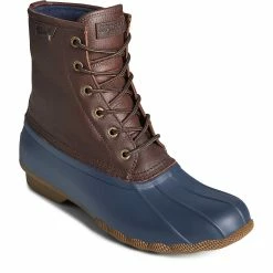 Sperry Top-Sider Men's Saltwater Duck Boot Brown/Navy 9 Sperry Top-Sider Men's Saltwater Duck Boot Brown/Navy -Sperry Top-Sider STS23079