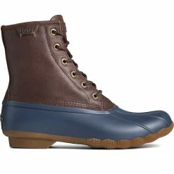 Sperry Top-Sider Men's Saltwater Duck Boot Brown/Navy