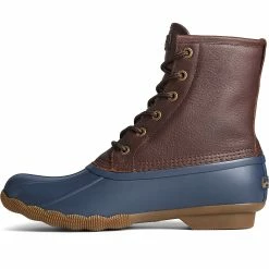 Sperry Top-Sider Men's Saltwater Duck Boot Brown/Navy 11 Sperry Top-Sider Men's Saltwater Duck Boot Brown/Navy -Sperry Top-Sider STS23079 180