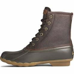 Sperry Top-Sider Men's Saltwater Duck Boot Brown/Coffee -Sperry Top-Sider STS23080 180