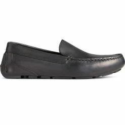 Sperry Top-Sider Men's Davenport Venetian Driver Black