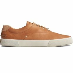 Sperry Top-Sider Men's Gold Cup™ Striper PLUSHWAVE™ CVO Sneaker Soft Tan