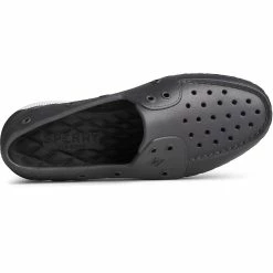 Sperry Top-Sider Men's Authentic Original™ Float Boat Shoe Black -Sperry Top-Sider STS23287 TOP