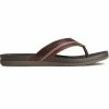 Sperry Top-Sider Men's PLUSHWAVE™ Dock Flip Flop Brown 1 Sperry Top-Sider Men's PLUSHWAVE™ Dock Flip Flop Brown -Sperry Top-Sider STS23330 000
