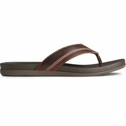 Sperry Top-Sider Men's PLUSHWAVE™ Dock Flip Flop Brown