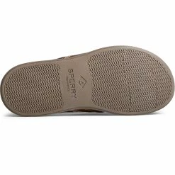 Sperry Top-Sider Men's PLUSHWAVE™ Dock Flip Flop Brown -Sperry Top-Sider STS23330 OUT