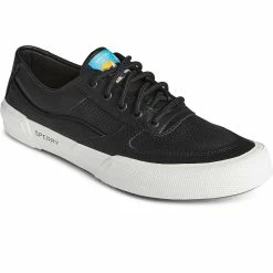 Sperry Top-Sider Men's Soletide Sneaker Black/White 9 Sperry Top-Sider Men's Soletide Sneaker Black/White -Sperry Top-Sider STS23461