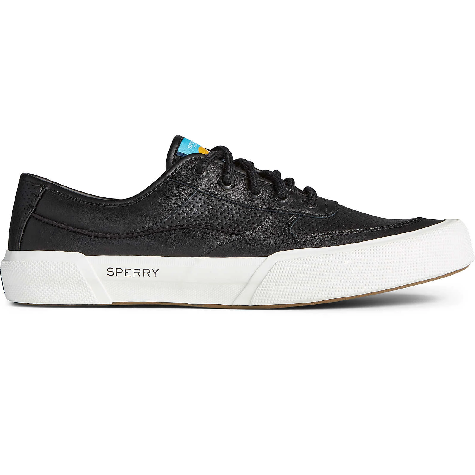 Sperry Top-Sider Men's Soletide Sneaker Black/White 3 Sperry Top-Sider Men's Soletide Sneaker Black/White