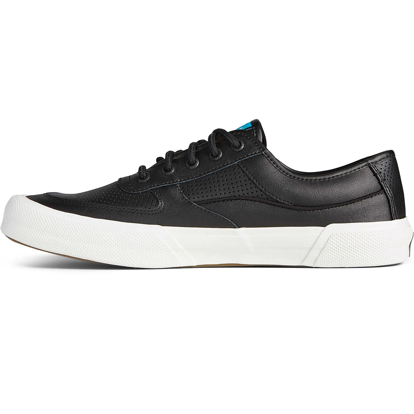Sperry Top-Sider Men's Soletide Sneaker Black/White 6 Sperry Top-Sider Men's Soletide Sneaker Black/White - Image 4