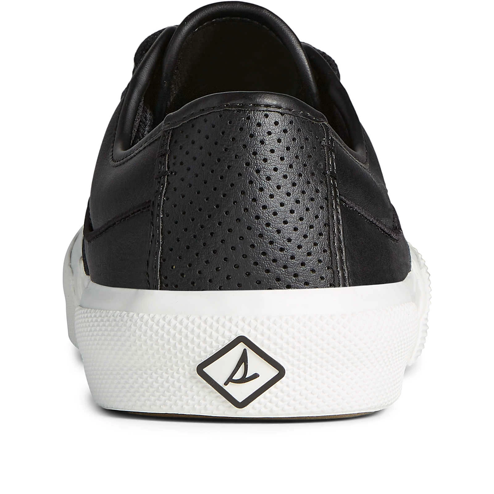 Sperry Top-Sider Men's Soletide Sneaker Black/White 5 Sperry Top-Sider Men's Soletide Sneaker Black/White - Image 3