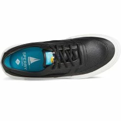 Sperry Top-Sider Men's Soletide Sneaker Black/White 12 Sperry Top-Sider Men's Soletide Sneaker Black/White -Sperry Top-Sider STS23461 TOP