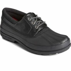 Sperry Top-Sider Men's Cold Bay 3-Eye Duck Boot W/ Thinsulate™ Black -Sperry Top-Sider STS23681