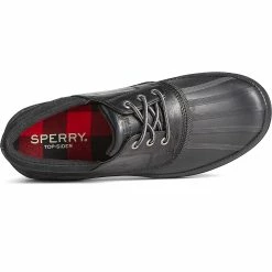 Sperry Top-Sider Men's Cold Bay 3-Eye Duck Boot W/ Thinsulate™ Black -Sperry Top-Sider STS23681 TOP