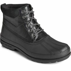 Sperry Top-Sider Men's Cold Bay Thinsulate™ Waterproof Chukka Black -Sperry Top-Sider STS23683
