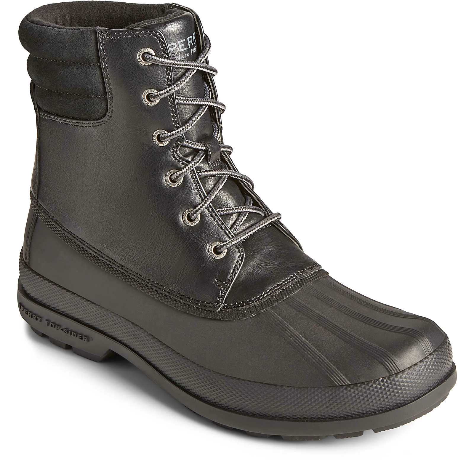 Sperry Top-Sider Men's Cold Bay Duck Boot W/ Thinsulate™ Black 4 Sperry Top-Sider Men's Cold Bay Duck Boot W/ Thinsulate™ Black - Image 2