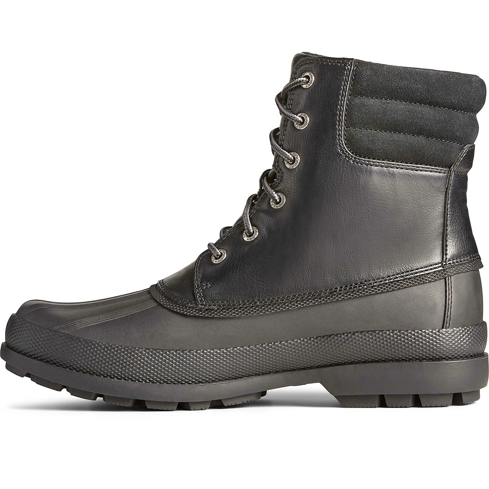 Sperry Top-Sider Men's Cold Bay Duck Boot W/ Thinsulate™ Black 6 Sperry Top-Sider Men's Cold Bay Duck Boot W/ Thinsulate™ Black - Image 4