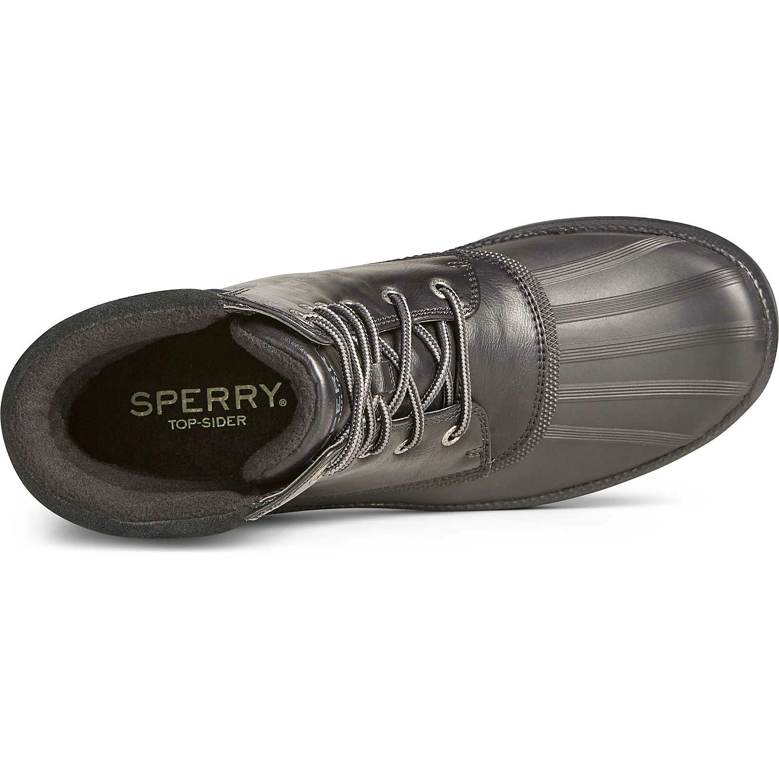 Sperry Top-Sider Men's Cold Bay Duck Boot W/ Thinsulate™ Black 7 Sperry Top-Sider Men's Cold Bay Duck Boot W/ Thinsulate™ Black - Image 5