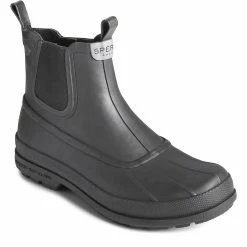 Sperry Top-Sider Men's Cold Bay Rubber Waterproof Chelsea Boot Black -Sperry Top-Sider STS23695
