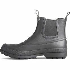 Sperry Top-Sider Men's Cold Bay Rubber Waterproof Chelsea Boot Black -Sperry Top-Sider STS23695 180