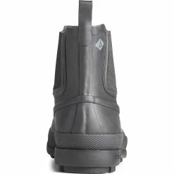 Sperry Top-Sider Men's Cold Bay Rubber Waterproof Chelsea Boot Black -Sperry Top-Sider STS23695 90