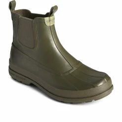 Sperry Top-Sider Men's Cold Bay Rubber Waterproof Chelsea Boot Olive -Sperry Top-Sider STS23696