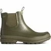 Sperry Top-Sider Men's Cold Bay Rubber Waterproof Chelsea Boot Olive -Sperry Top-Sider STS23696 000