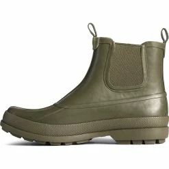 Sperry Top-Sider Men's Cold Bay Rubber Waterproof Chelsea Boot Olive -Sperry Top-Sider STS23696 180