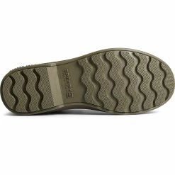 Sperry Top-Sider Men's Cold Bay Rubber Waterproof Chelsea Boot Olive -Sperry Top-Sider STS23696 OUT