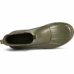 Sperry Top-Sider Men's Cold Bay Rubber Waterproof Chelsea Boot Olive -Sperry Top-Sider STS23696 TOP