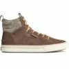 Sperry Top-Sider Men's Striper Storm Hiker Waterproof Sneaker Boot Brown/Camo -Sperry Top-Sider STS23706 000