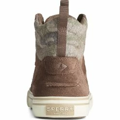 Sperry Top-Sider Men's Striper Storm Hiker Waterproof Sneaker Boot Brown/Camo -Sperry Top-Sider STS23706 90
