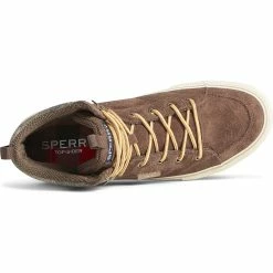 Sperry Top-Sider Men's Striper Storm Hiker Waterproof Sneaker Boot Brown/Camo -Sperry Top-Sider STS23706 TOP