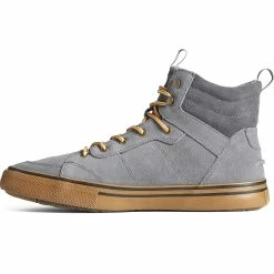 Sperry Top-Sider Men's Striper Storm Hiker Waterproof Sneaker Boot Grey -Sperry Top-Sider STS23708 180