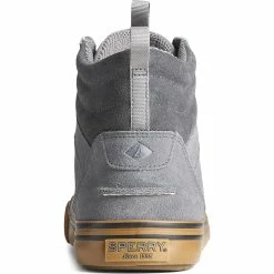 Sperry Top-Sider Men's Striper Storm Hiker Waterproof Sneaker Boot Grey -Sperry Top-Sider STS23708 90