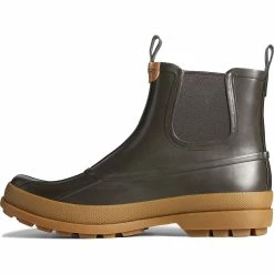Sperry Top-Sider Men's Cold Bay Rubber Waterproof Chelsea Boot Brown -Sperry Top-Sider STS23792 180
