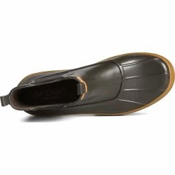Sperry Top-Sider Men's Cold Bay Rubber Waterproof Chelsea Boot Brown -Sperry Top-Sider STS23792 TOP