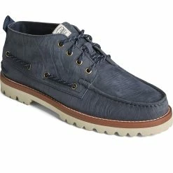 Sperry Top-Sider Men's Sperry X Herschel Authentic Original™ Vibram Chukka Navy -Sperry Top-Sider STS23913