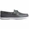 Sperry Top-Sider Men's Authentic Original™ Perforated Boat Shoe Grey