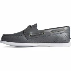 Sperry Top-Sider Men's Authentic Original™ Perforated Boat Shoe Grey 11 Sperry Top-Sider Men's Authentic Original™ Perforated Boat Shoe Grey -Sperry Top-Sider STS23923 180