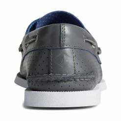 Sperry Top-Sider Men's Authentic Original™ Perforated Boat Shoe Grey 10 Sperry Top-Sider Men's Authentic Original™ Perforated Boat Shoe Grey -Sperry Top-Sider STS23923 90
