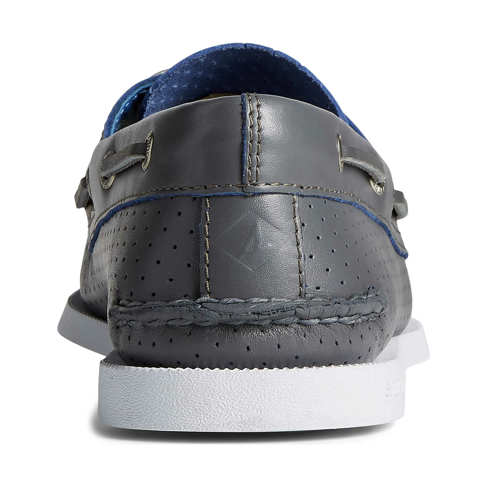 Sperry Top-Sider Men's Authentic Original™ Perforated Boat Shoe Grey 5 Sperry Top-Sider Men's Authentic Original™ Perforated Boat Shoe Grey - Image 3