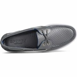 Sperry Top-Sider Men's Authentic Original™ Perforated Boat Shoe Grey 12 Sperry Top-Sider Men's Authentic Original™ Perforated Boat Shoe Grey -Sperry Top-Sider STS23923 TOP