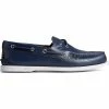 Sperry Top-Sider Men's Authentic Original™ Perforated Boat Shoe Navy -Sperry Top-Sider STS23924 000