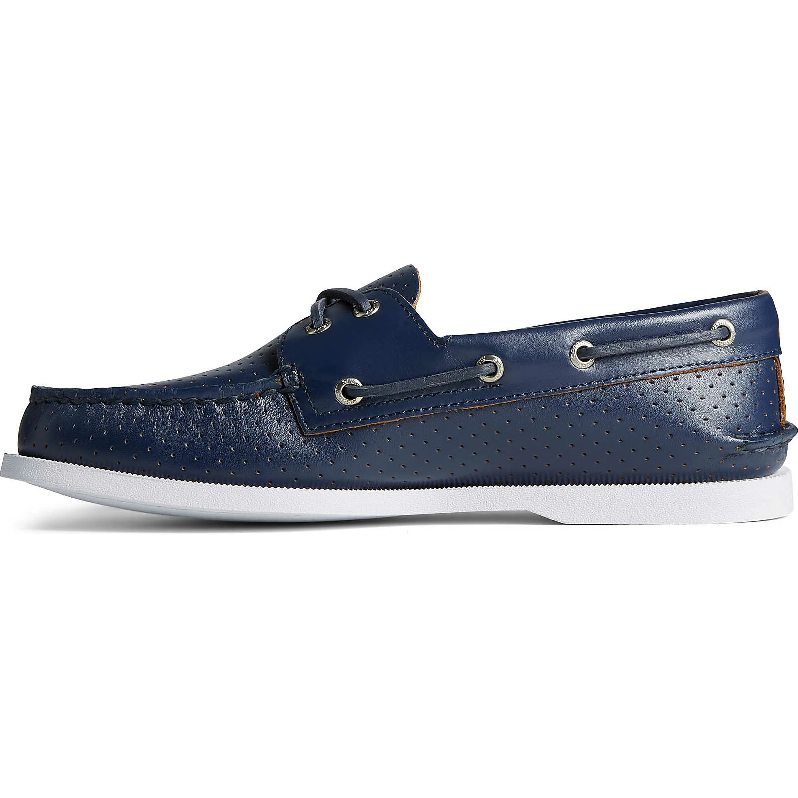 Sperry Top-Sider Men's Authentic Original™ Perforated Boat Shoe Navy 6 Sperry Top-Sider Men's Authentic Original™ Perforated Boat Shoe Navy - Image 4