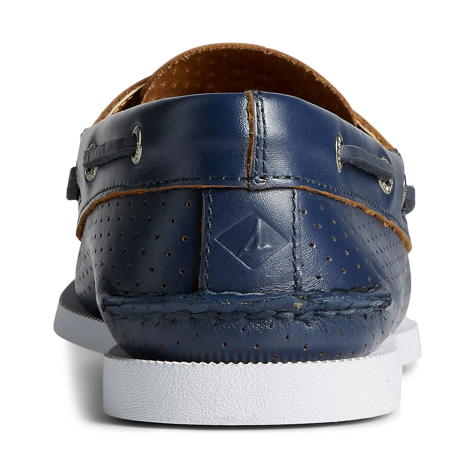 Sperry Top-Sider Men's Authentic Original™ Perforated Boat Shoe Navy 5 Sperry Top-Sider Men's Authentic Original™ Perforated Boat Shoe Navy - Image 3