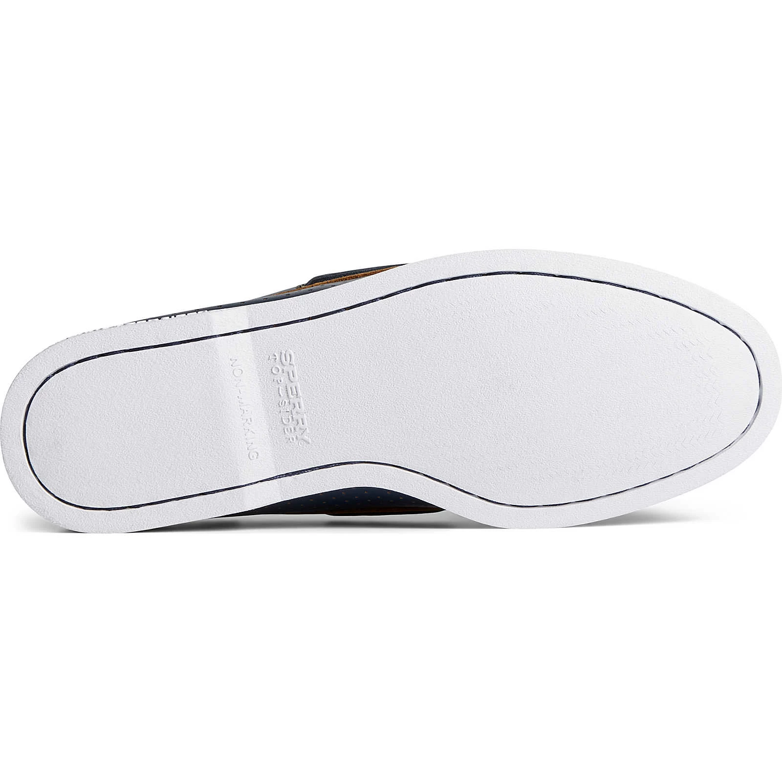 Sperry Top-Sider Men's Authentic Original™ Perforated Boat Shoe Navy 8 Sperry Top-Sider Men's Authentic Original™ Perforated Boat Shoe Navy - Image 6