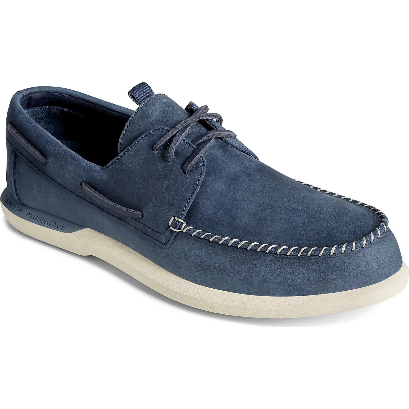 Sperry Top-Sider Men's Authentic Original™ PLUSHWAVE™ 2.0 Boat Shoe Navy 4 Sperry Top-Sider Men's Authentic Original™ PLUSHWAVE™ 2.0 Boat Shoe Navy - Image 2