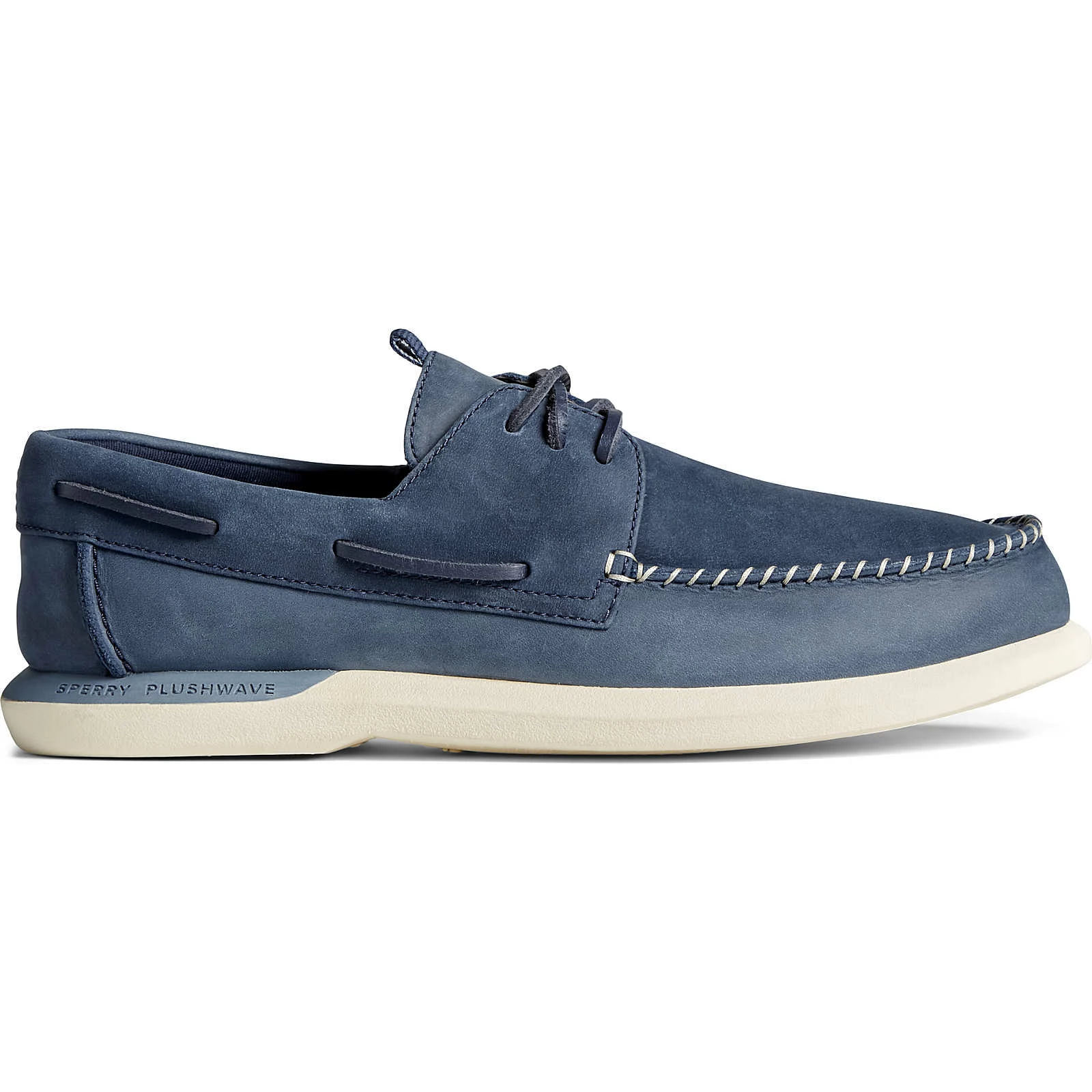 Sperry Top-Sider Men's Authentic Original™ PLUSHWAVE™ 2.0 Boat Shoe Navy 3 Sperry Top-Sider Men's Authentic Original™ PLUSHWAVE™ 2.0 Boat Shoe Navy
